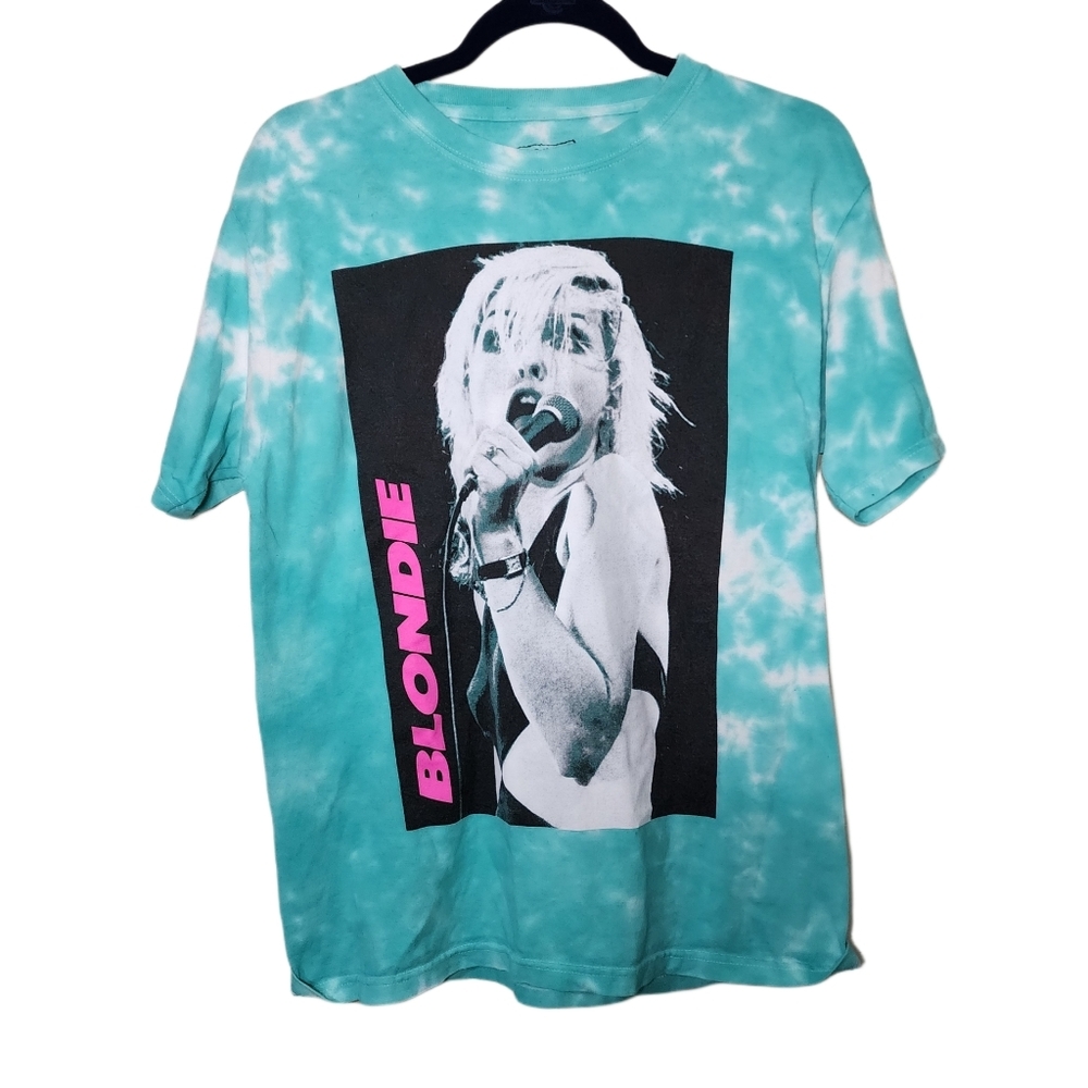 Blondie T Shirt Medium Tye Dye